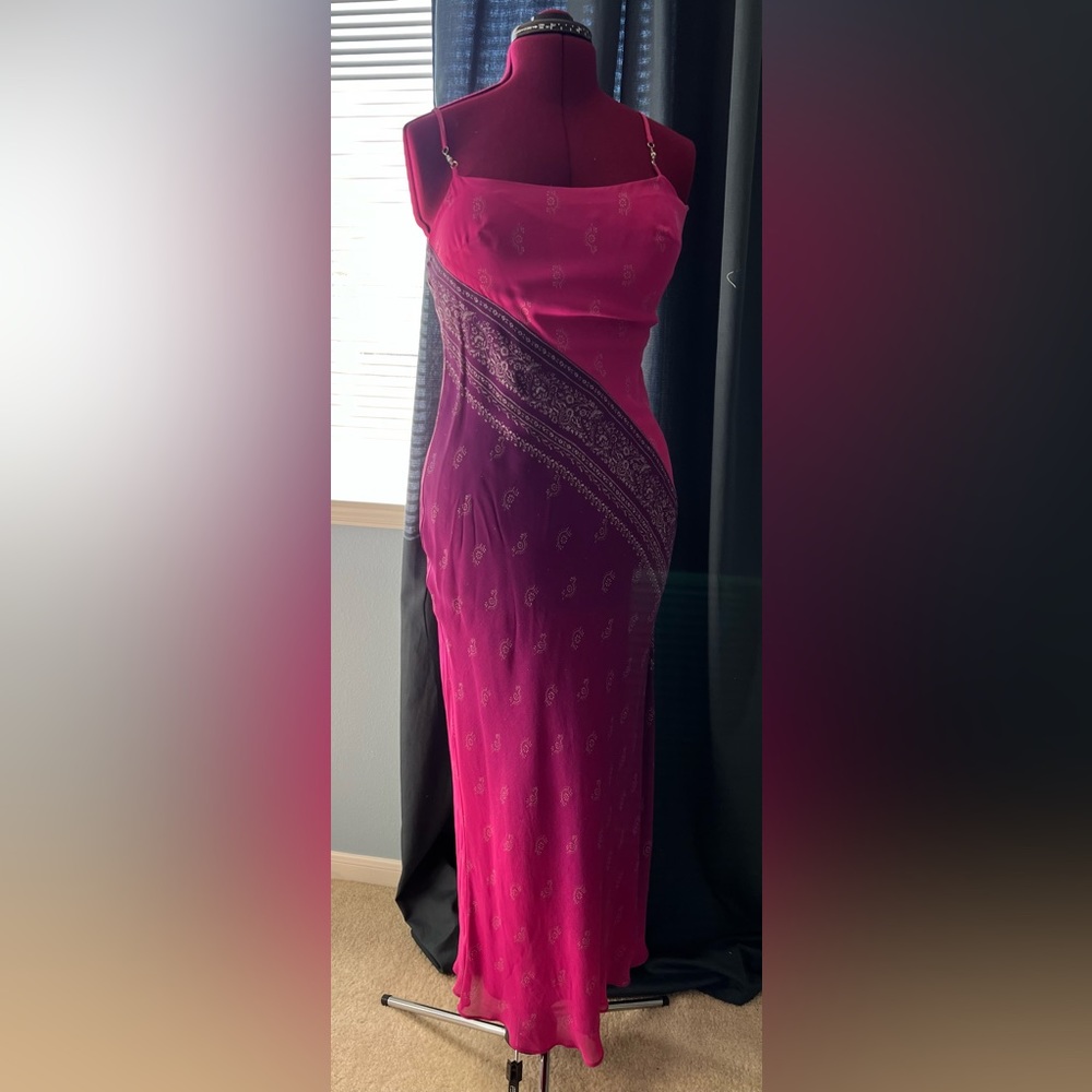 Indian Sari-inspired Dress